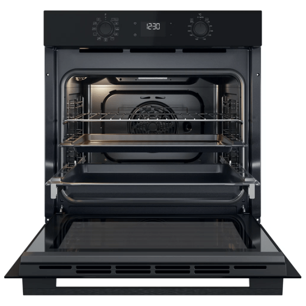 Cuptor încorporabil Whirlpool OMK58HU1B Black A+, 71 l photo 5
