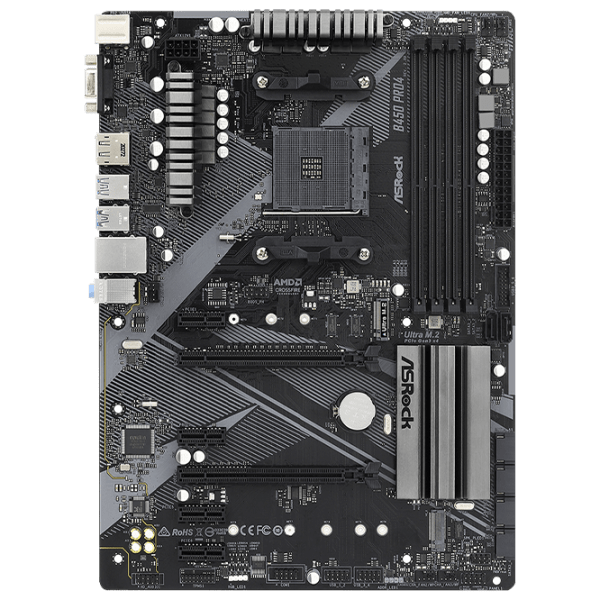 Игровой компьютер Navigator 00160 Черный AMD Ryzen 5 5500 16 ГБ 500 ГБ GeForce GTX 1660 6 ГБ photo 3