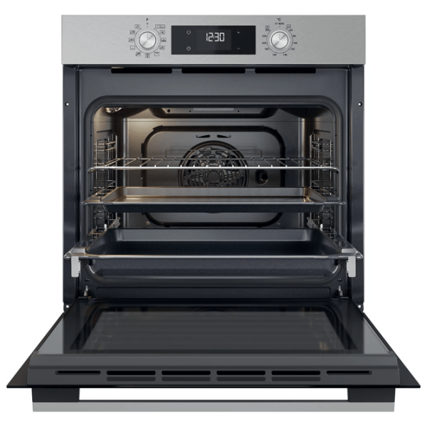 Cuptor încorporabil Whirlpool OMK58HU1X Inox A+, 71 l photo 4