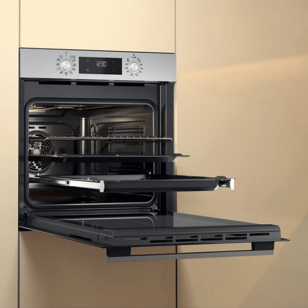 Cuptor încorporabil Whirlpool OMK58HU1X Inox A+, 71 l photo 9