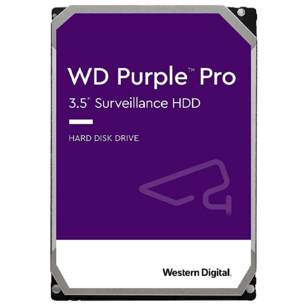 HDD Western Digital Purple Pro Surveillance 3.5'' 12 TB  photo 1