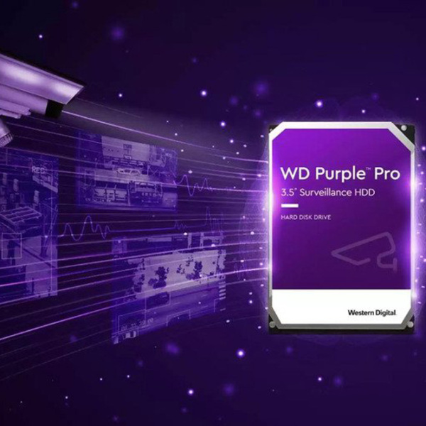 HDD Western Digital Purple Pro Surveillance 3.5'' 12 TB  photo 5