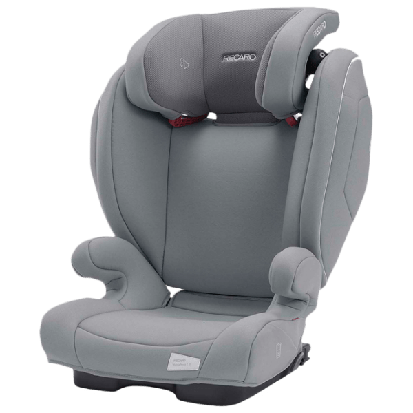 Детское автокресло Recaro Monza Nova 2 (5595-002) Серый 3 года - 12 лет, 36 кг photo 1