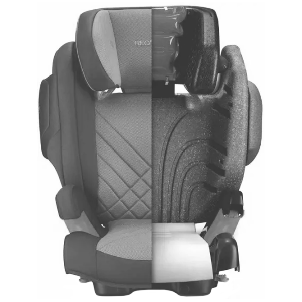 Детское автокресло Recaro Monza Nova 2 (5595-005) Черный 3 года - 12 лет, 36 кг photo 8