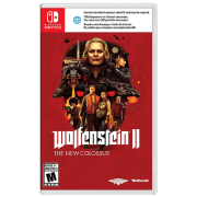 Wolfenstein 2 The New Colossus Nintendo Switch Action / 18+