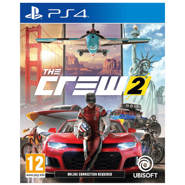  The Crew 2 PlayStation 4 Racing / 12+ photo 1