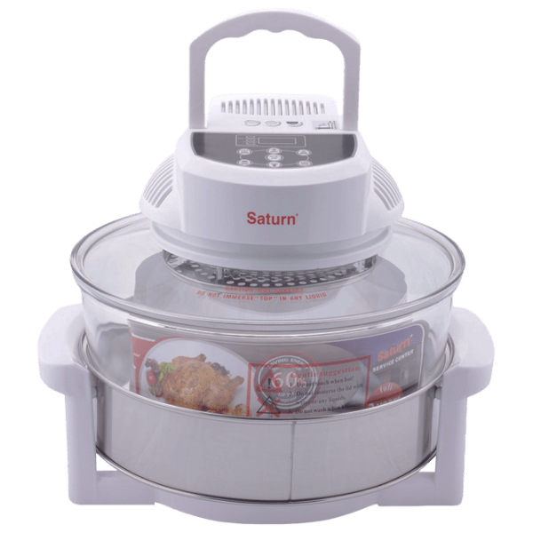 Aero Grill Saturn ST-CO9156 White Electronic, 1500 W, 17 l photo 1