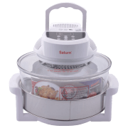 Aero Grill Saturn ST-CO9156 White Electronic, 1500 W, 17 l