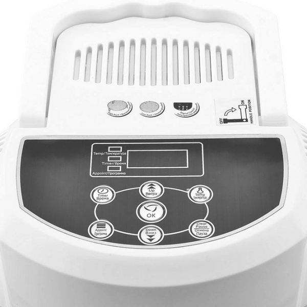 Aero Grill Saturn ST-CO9156 White Electronic, 1500 W, 17 l photo 6
