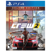  The Crew 2 Deluxe Edition PlayStation 4 Racing / 12+