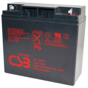 Аккумуляторная батарея для ИБП CSB GP 12170 B1 12 В 17 Ач Черный 