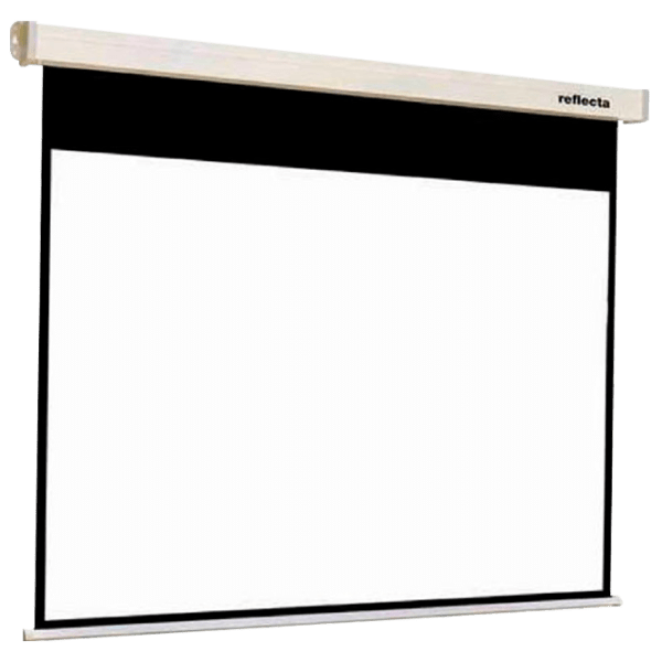 Ecran pentru proiector Reflecta CrystalLine Motor (16:9) White Pe perete, Lățime ecran: 180 cm, &Icirc;nălțime ecran: 141 cm photo 1