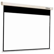 Ecran pentru proiector Reflecta CrystalLine Motor (16:9) White Pe perete, Lățime ecran: 180 cm, &Icirc;nălțime ecran: 141 cm