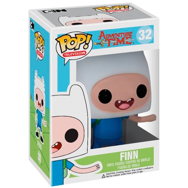 Figurină Funko Adventure Time Finn 3+ / Blue photo 2