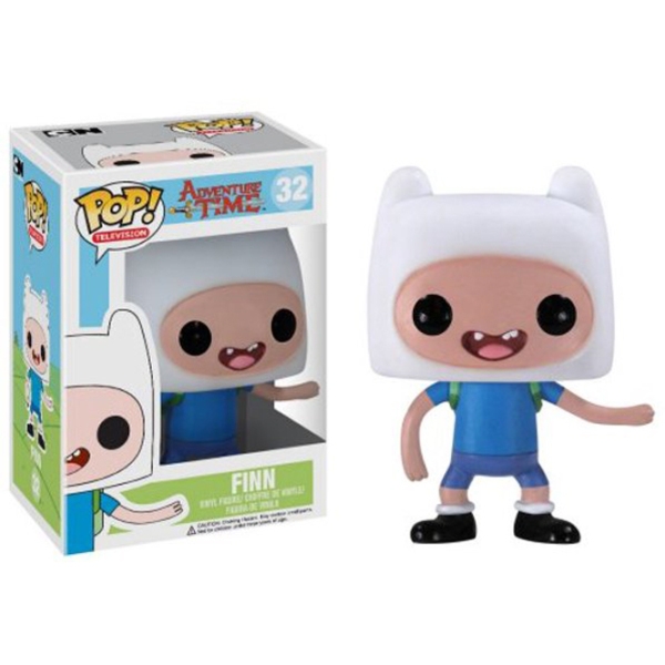 Figurină Funko Adventure Time Finn 3+ / Blue photo 3