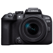 Cameră foto Canon EOS R10 & RF-S 18-150mm f/ 3.5-6.3 IS STM + RF-S 18-150mm f/ 3.5-6.3 IS STM Kit Black CMOS, 25.5 MP, f/ 3.5 - f/ 6.3