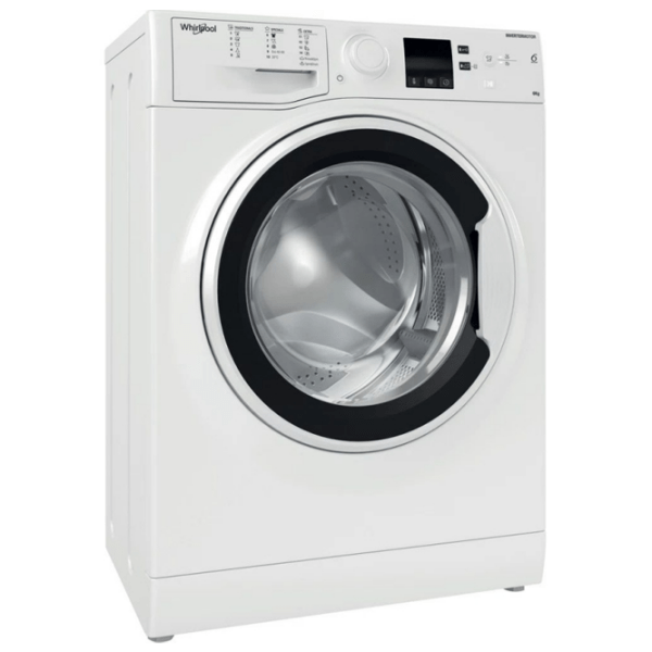 Mașină de spălat Whirlpool WRBSS 6249 W EU White 6 kg, 1200 rpm, C photo 2