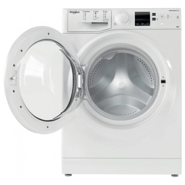 Mașină de spălat Whirlpool WRBSS 6249 W EU White 6 kg, 1200 rpm, C photo 4