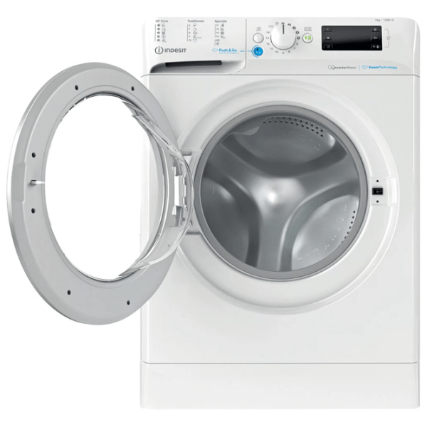 Mașină de spălat Indesit BWSE 71295X WSV EU White 7 kg, 1200 rpm, B photo 5