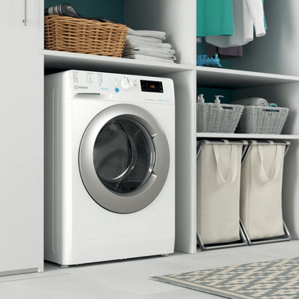 Mașină de spălat Indesit BWSE 71295X WSV EU White 7 kg, 1200 rpm, B photo 10