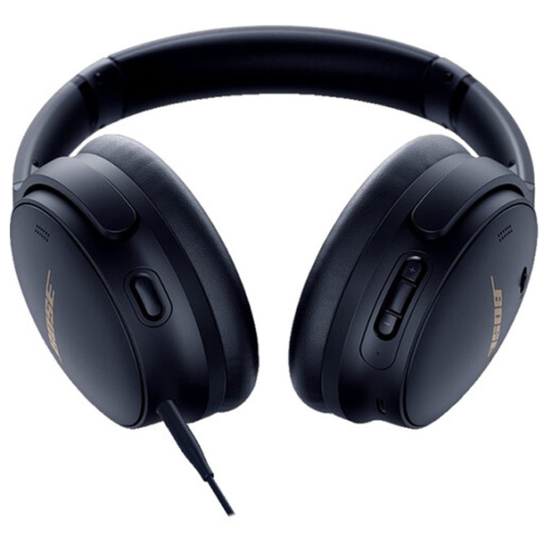 Căști Bose QuietComfort 45 Blue Fără fir / Personal / Over the ear photo 4