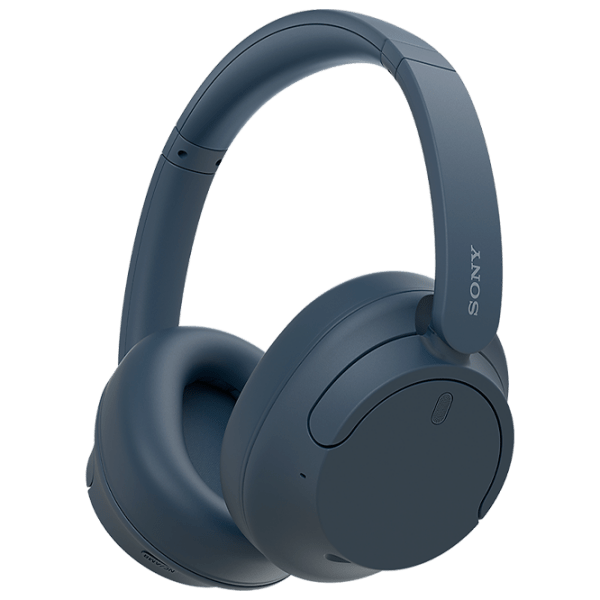 Наушники Sony WH-CH720N Синий Беспроводные + Проводные / Персональный / Полноразмерные photo 1