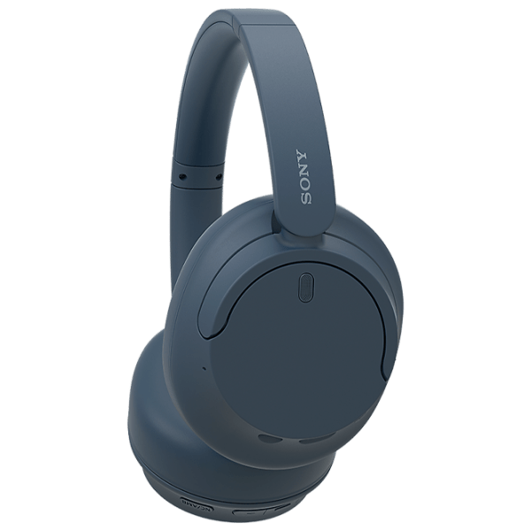 Наушники Sony WH-CH720N Синий Беспроводные + Проводные / Персональный / Полноразмерные photo 2