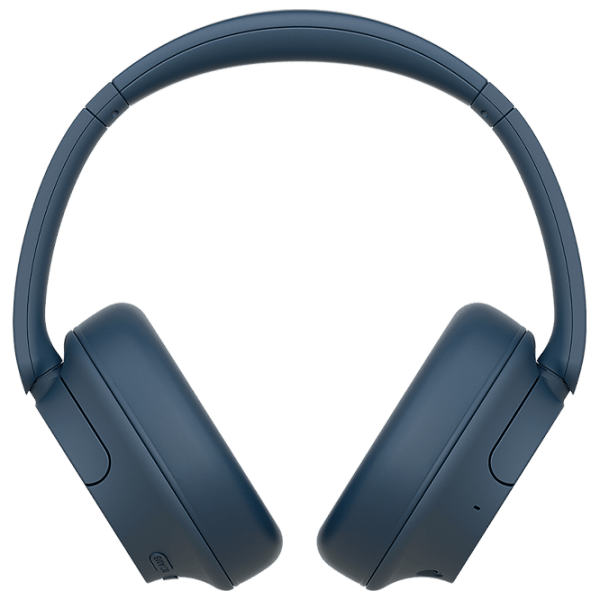 Наушники Sony WH-CH720N Синий Беспроводные + Проводные / Персональный / Полноразмерные photo 3