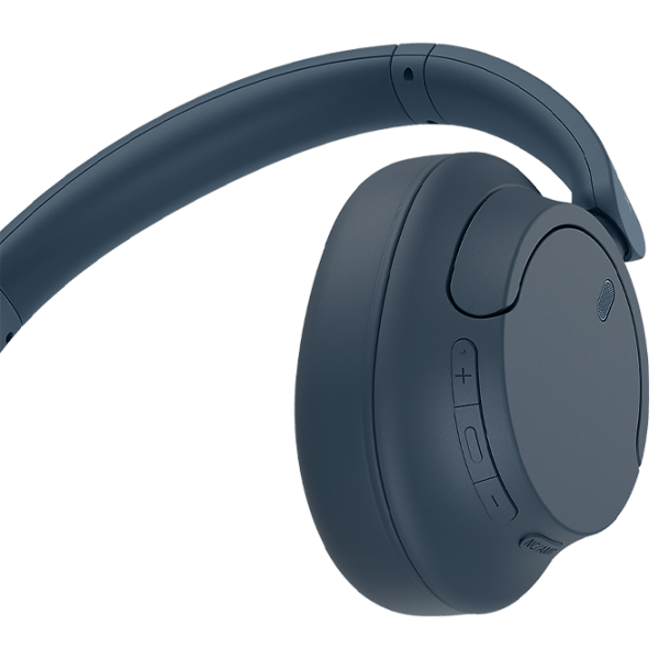 Наушники Sony WH-CH720N Синий Беспроводные + Проводные / Персональный / Полноразмерные photo 6