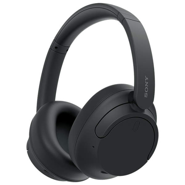 Наушники Sony WH-CH720N Черный Беспроводные + Проводные / Персональный / Полноразмерные photo 1