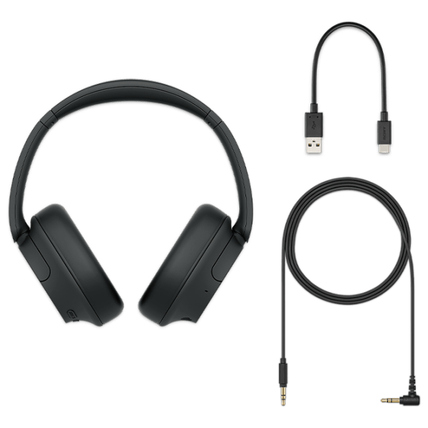 Наушники Sony WH-CH720N Черный Беспроводные + Проводные / Персональный / Полноразмерные photo 7