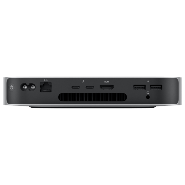 Мини ПК Apple Mac Mini 2023 Серебряный Apple M2 16 ГБ | 512 ГБ  photo 3