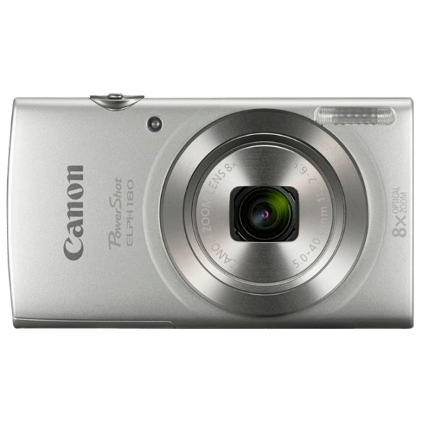 Cameră foto Canon IXUS 185 + Silver CCD, 20 MP, f/ 3.2 - f/ 6.9 photo 1