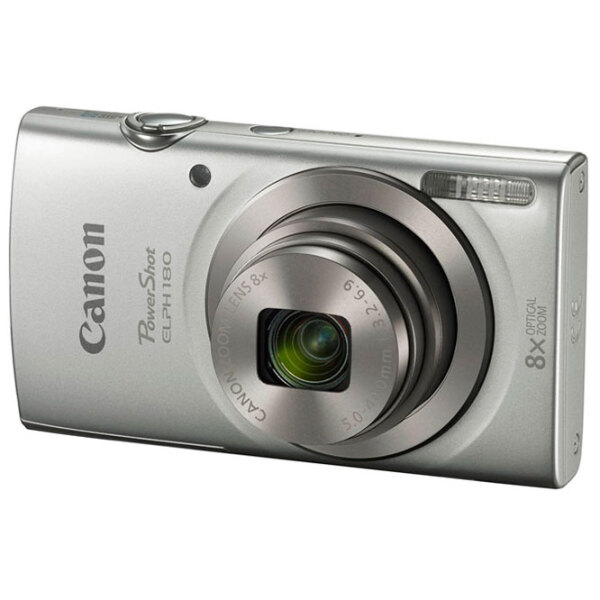 Cameră foto Canon IXUS 185 + Silver CCD, 20 MP, f/ 3.2 - f/ 6.9 photo 2