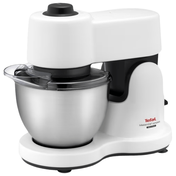 Кухонная машина Tefal QB207138 Белый 700 Вт, Электронное, Количество скоростей: 4 photo 1