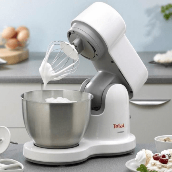 Кухонная машина Tefal QB207138 Белый 700 Вт, Электронное, Количество скоростей: 4 photo 8