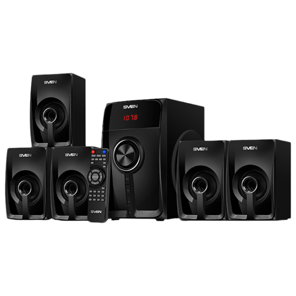 Sistem audio Sven HT-202 Black  photo 1