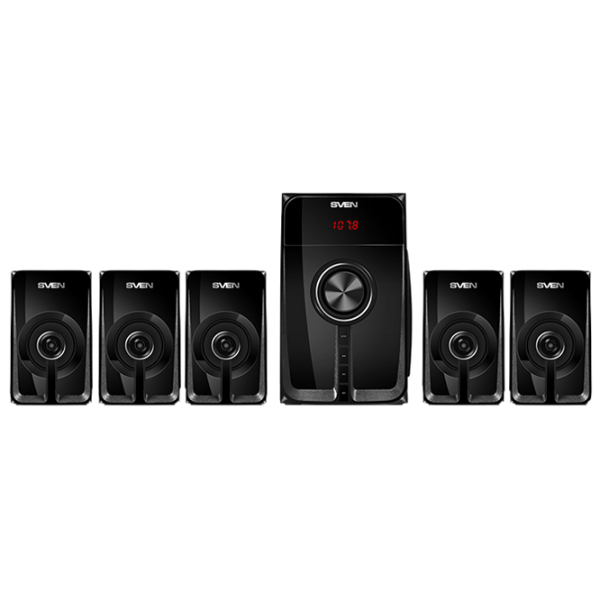 Sistem audio Sven HT-202 Black  photo 2