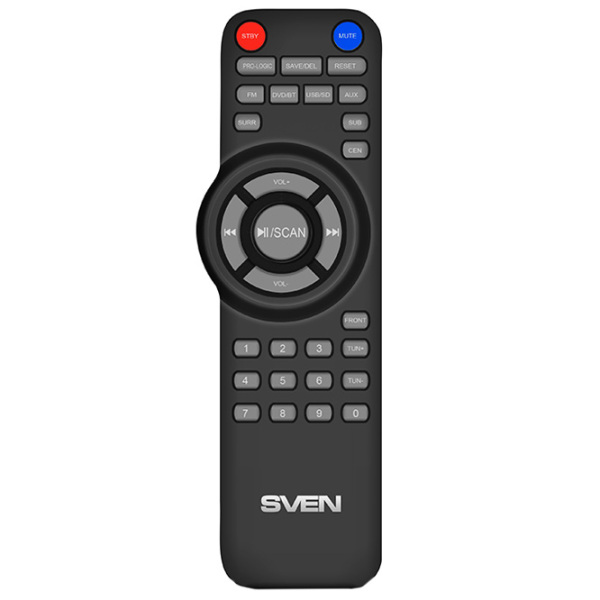 Sistem audio Sven HT-202 Black  photo 7