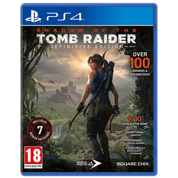  Tomb Raider Definitive Edition PlayStation 4 Action / 18+ photo 1