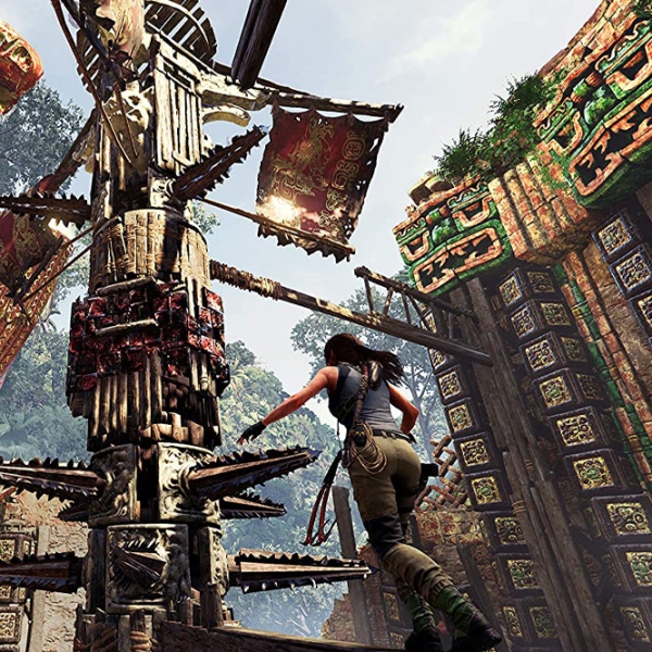  Tomb Raider Definitive Edition PlayStation 4 Action / 18+ photo 3