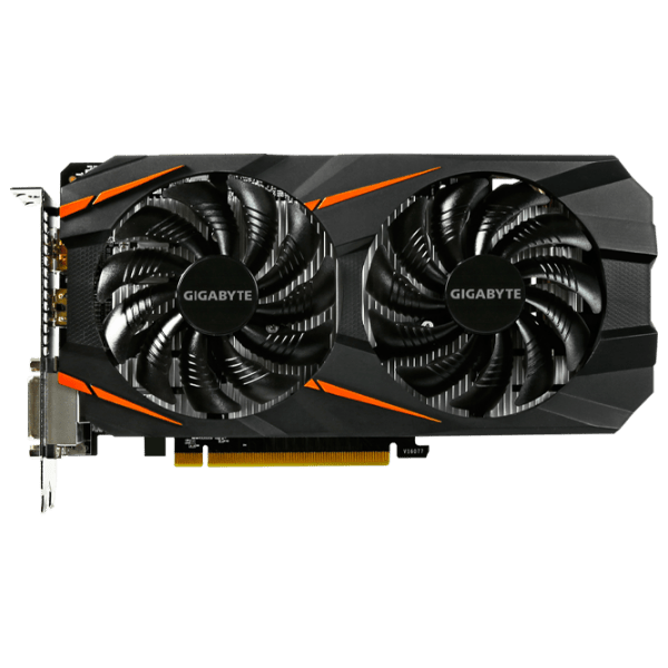 Видеокарта Gigabyte GeForce GTX 1060 WINDFORCE OC 3 ГБ  photo 1