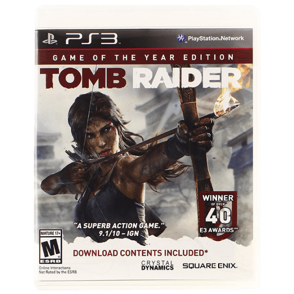  Tomb Raider PlayStation 3 Action / 18+ photo 1