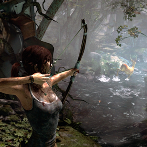  Tomb Raider PlayStation 3 Action / 18+ photo 3