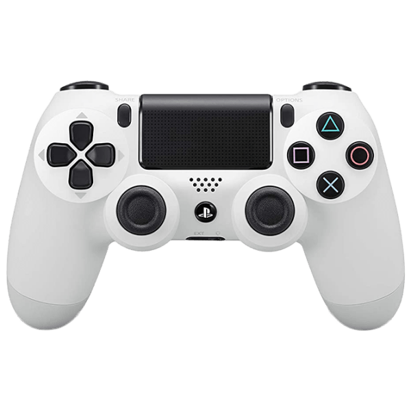 Геймпад Sony Dualshock 4 Белый Беспроводные / 14 buttons photo 1