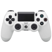 Геймпад Sony Dualshock 4 Белый Беспроводные / 14 buttons