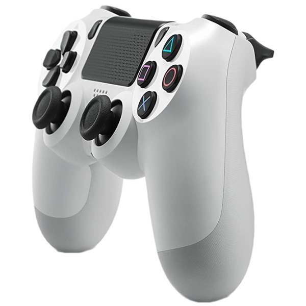 Геймпад Sony Dualshock 4 Белый Беспроводные / 14 buttons photo 2