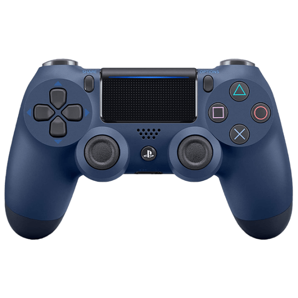 Геймпад Sony Dualshock 4 Синий Беспроводные / 14 buttons photo 1
