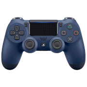 Геймпад Sony Dualshock 4 Синий Беспроводные / 14 buttons