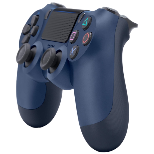Геймпад Sony Dualshock 4 Синий Беспроводные / 14 buttons photo 2